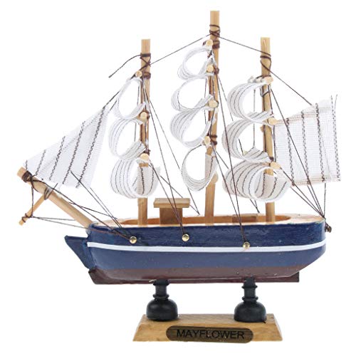 SM SunniMix Holz Modellschiff Segelboot Tischplatte Deko Dekorationsgegenstand Segeln Modellschiff Segelschiff Schiffchen 14cm SM SunniMix Holz Modellschiff Segelboot Tischplatte Deko Dekorationsgegenstand Segeln Modellschiff Segelschiff Schiffchen 14cm von SM SunniMix