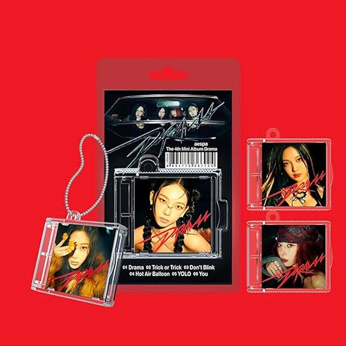 (SMINI Ver.) AESPA DRAMA The 4th Mini Album (GISELLE Ver. + 1ea Store Gift Photo Card) K-POP SEALED von SM.