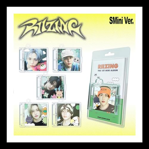 (SMini) RIIZE RIIZING 1st Mini Album (SOHEE Ver+Gift Card) K-POP SEALED von SM.