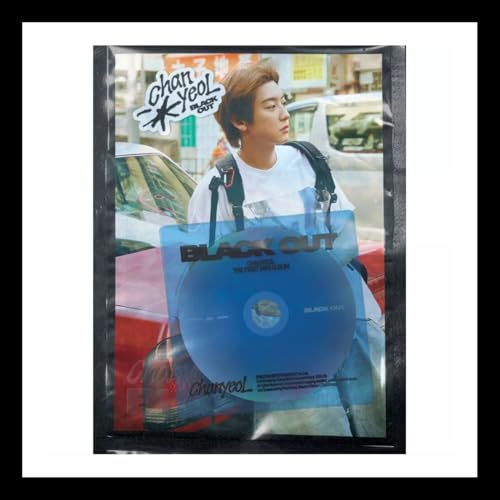 EXO CHANYEOL BLACK OUT 1st Mini Album (DAY Ver. + Gift Card) K-POP SEALED von SM.