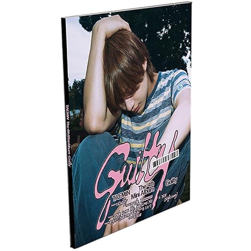 Fotobuch Ver) TAEMIN [GUILTY] 4. Mini-Album (Rizz Ver. + 1ea Shinee-Geschenk-Fotokarte) K-Pop versiegelt von SM.