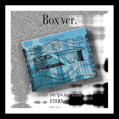 Shinee Taemin ETERNAL 5th Mini Album (BOX Ver. + Geschenkkarte) K-POP SEALED von SM.