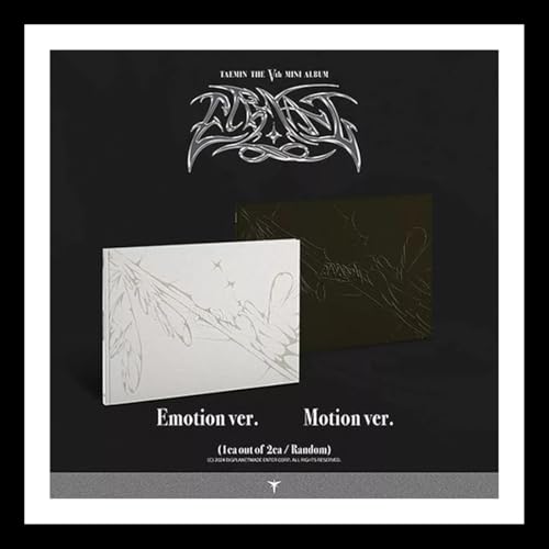 Shinee Taemin ETERNAL 5th Mini Album (EMOTION Ver. + Geschenkkarte) K-POP SEALED von SM.