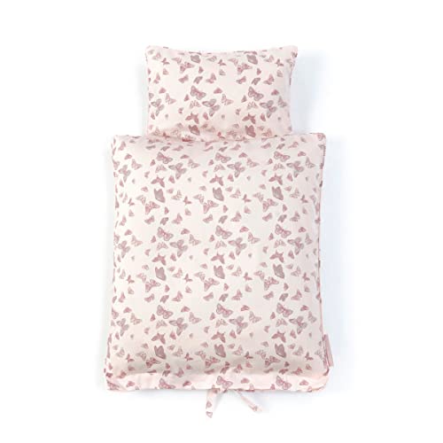 SMALLSTUFF - Doll Bedding - Butterfly von SMALLSTUFF