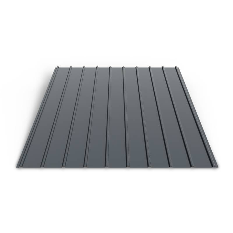 SMART Cover Solution Trapezblech 'H12' anthrazit 120 x 91 x 0,03 cm von SMART Cover Solution