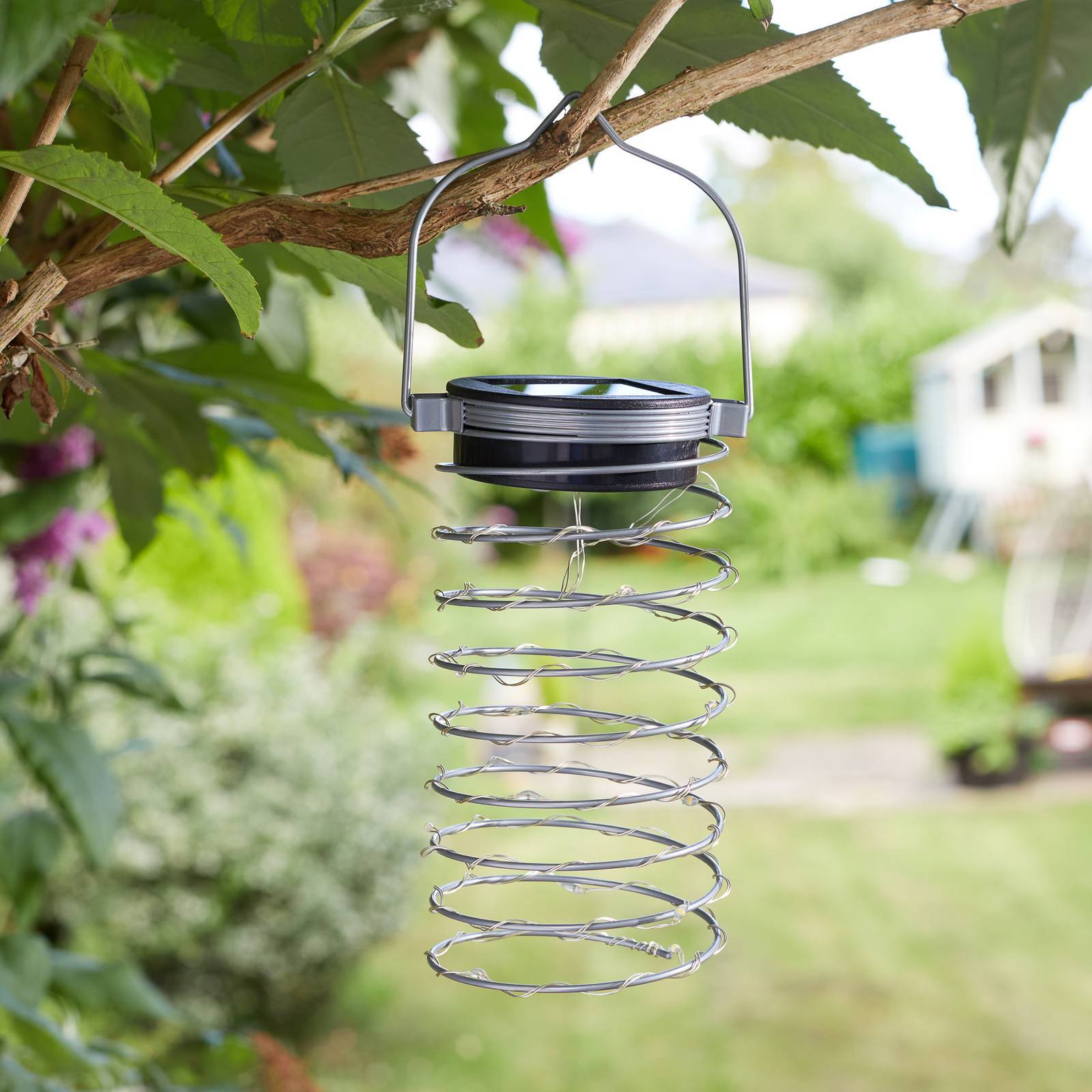 LED-Solarleuchte Spring SpiraLight, 6er Pack, IP44 von SMART GARDEN