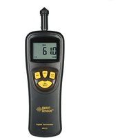 Handheld Contact lcd Digital Tachometer Tachometer Tach -Messgerät breites Messungsrang 0,5 19999 u / min - Smart Sensor von SMART SENSOR