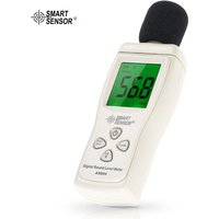 SMART SENSOR Mini Digitaler Schallpegelmesser LCD-Display Lärmmesser Lärmmessgerät Dezibel Tester 30-130dBA SMART SENSOR Mini Digitaler Schallpegelmesser LCD-Display Lärmmesser Lärmmessgerät Dezibel Tester 30-130dBA von SMART SENSOR