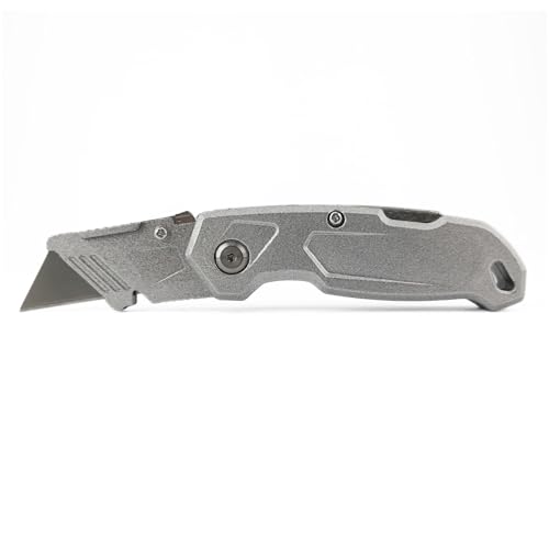 SMART Klappbares Trapezmesser 2090-19x60 mm Cutter für Teppich & Bodenbelag, inkl. 5 Klingen von SMART