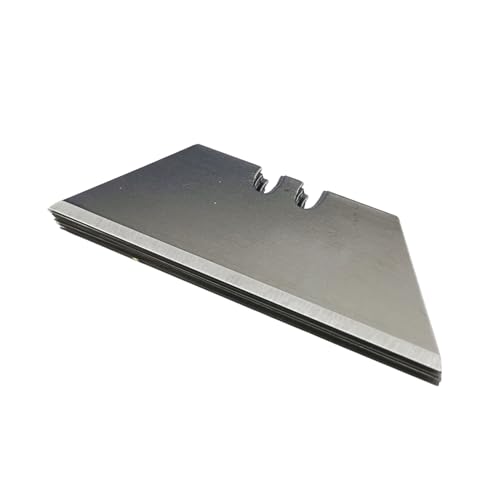 SMART Trapezklingen 60x19mm – 10er-Pack, Ersatzklingen für Teppichmesser Modelle 2095 & 2090 von SMART