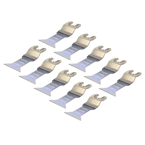 Smart H44BM10 Holzschneideblätter und Bimetallnägel, 10-teiliges Set von SMART