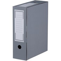 Smartbox Pro - 20 x sbp-archiv-ablagebox, 315x96x260mm, wiederverschließbar, anthrazit von SMARTBOX PRO