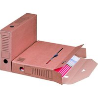 Smartbox Pro - 275 x sbp archiv-ablagebox, 315x65x233mm, wiederverschließbar, Automatik, Rückenbreite 6,5 cm von SMARTBOX PRO
