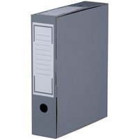20 x sbp-archiv-ablagebox, 315x76x260mm, wiederverschließbar, anthrazit von SMARTBOX PRO