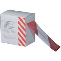 Smartbox Pro - 40 x Absperrband, 72mmx500m, rot/weiß von SMARTBOX PRO