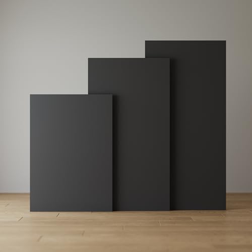 SMARTBett Designpaneel Wandpaneel für Schrankbett | Rückwand zur Wandgestaltung | 16 mm Spanplatte | Anthrazit 900 x1882 mm SMARTBett Designpaneel Wandpaneel für Schrankbett | Rückwand zur Wandgestaltung | 16 mm Spanplatte | Anthrazit 900 x1882 mm von SMARTBett