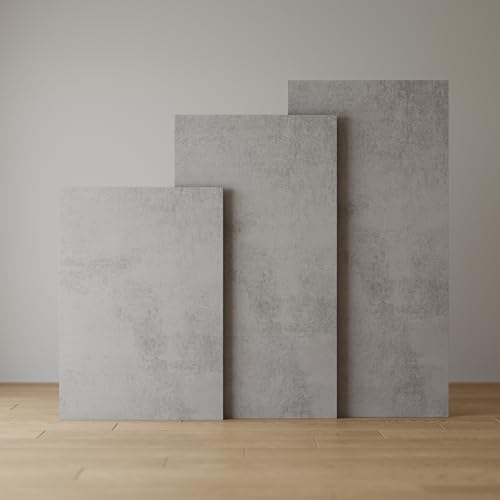 SMARTBett Designpaneel Wandpaneel für Schrankbett | Rückwand zur Wandgestaltung | 16 mm Spanplatte | Beton 900 x1682 mm SMARTBett Designpaneel Wandpaneel für Schrankbett | Rückwand zur Wandgestaltung | 16 mm Spanplatte | Beton 900 x1682 mm von SMARTBett