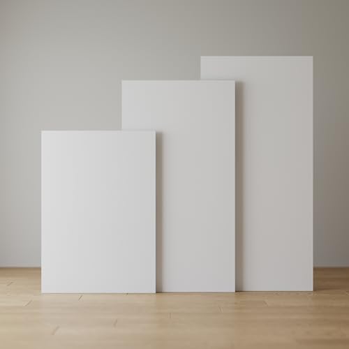 SMARTBett Designpaneel Wandpaneel für Schrankbett | Rückwand zur Wandgestaltung | 16 mm Spanplatte | Weiss 900 x1882 mm SMARTBett Designpaneel Wandpaneel für Schrankbett | Rückwand zur Wandgestaltung | 16 mm Spanplatte | Weiss 900 x1882 mm von SMARTBett