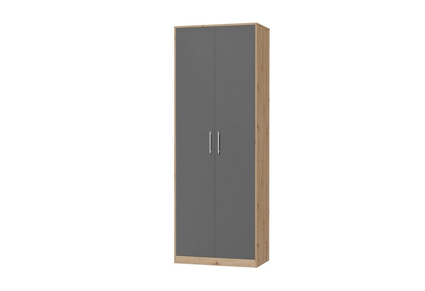 SMARTBett Drehtürenschrank SMARTBett Schrank Kleiderschrank Aktenschrank 80 cm von SMARTBett