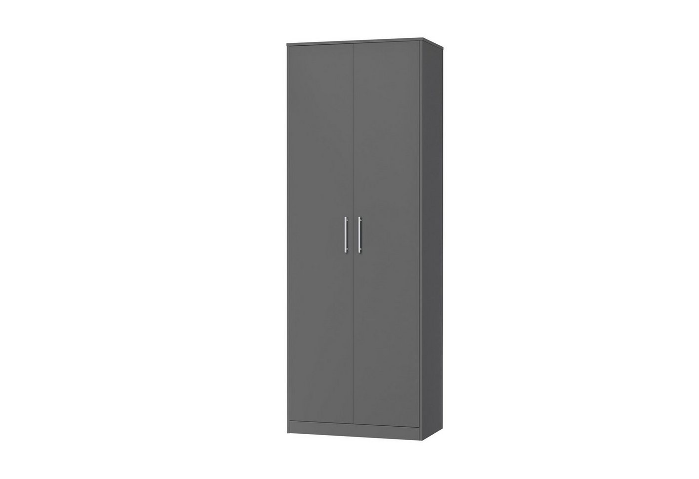 SMARTBett Drehtürenschrank SMARTBett Schrank Kleiderschrank Aktenschrank 80 cm von SMARTBett