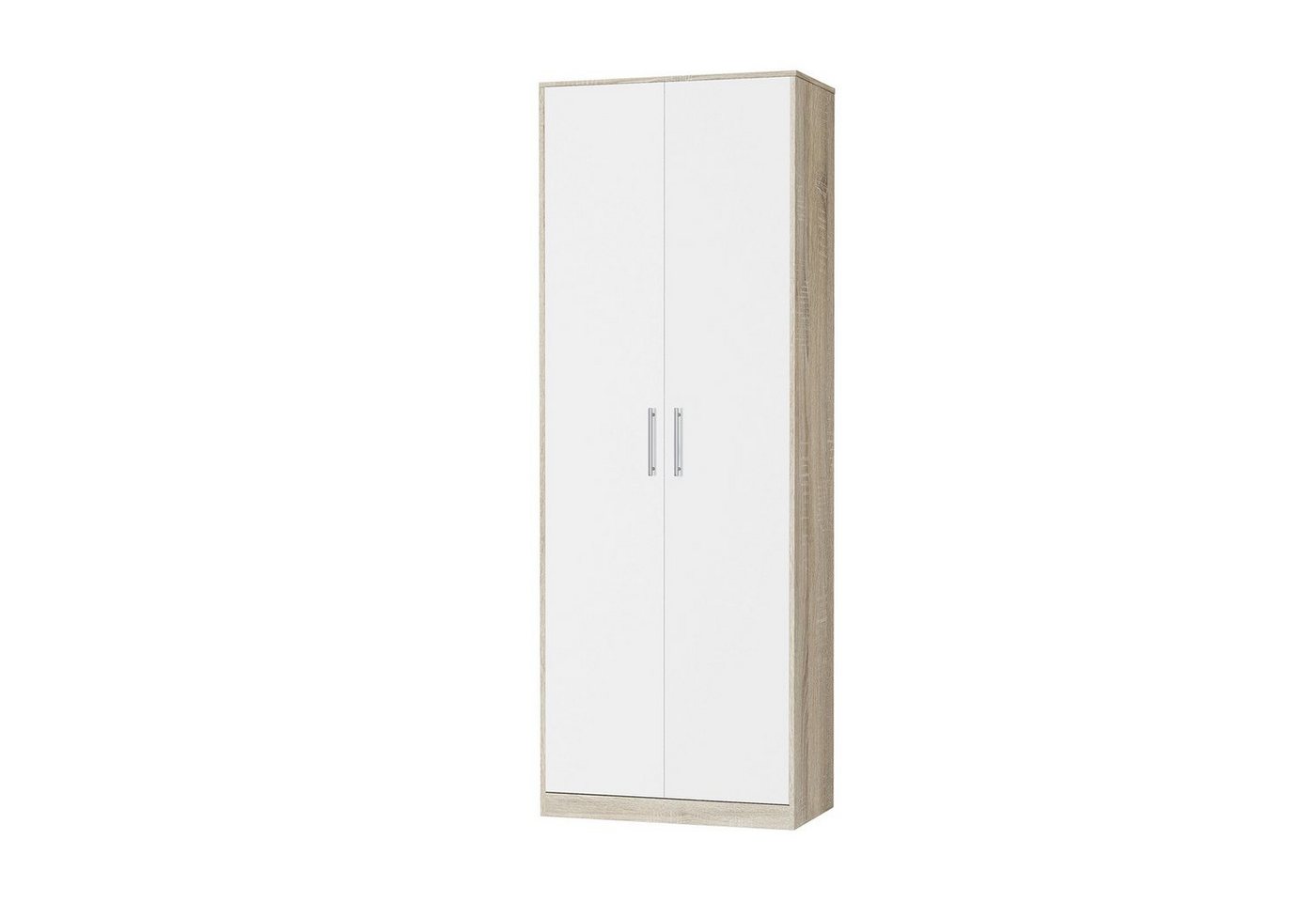 SMARTBett Drehtürenschrank SMARTBett Schrank Kleiderschrank Aktenschrank 80 cm von SMARTBett