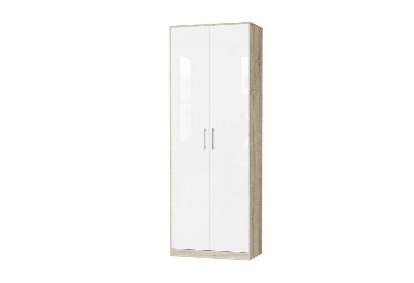 SMARTBett Drehtürenschrank SMARTBett Schrank Kleiderschrank Aktenschrank 80 cm von SMARTBett