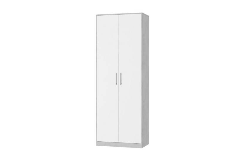 SMARTBett Drehtürenschrank SMARTBett Schrank Kleiderschrank Aktenschrank 80 cm von SMARTBett