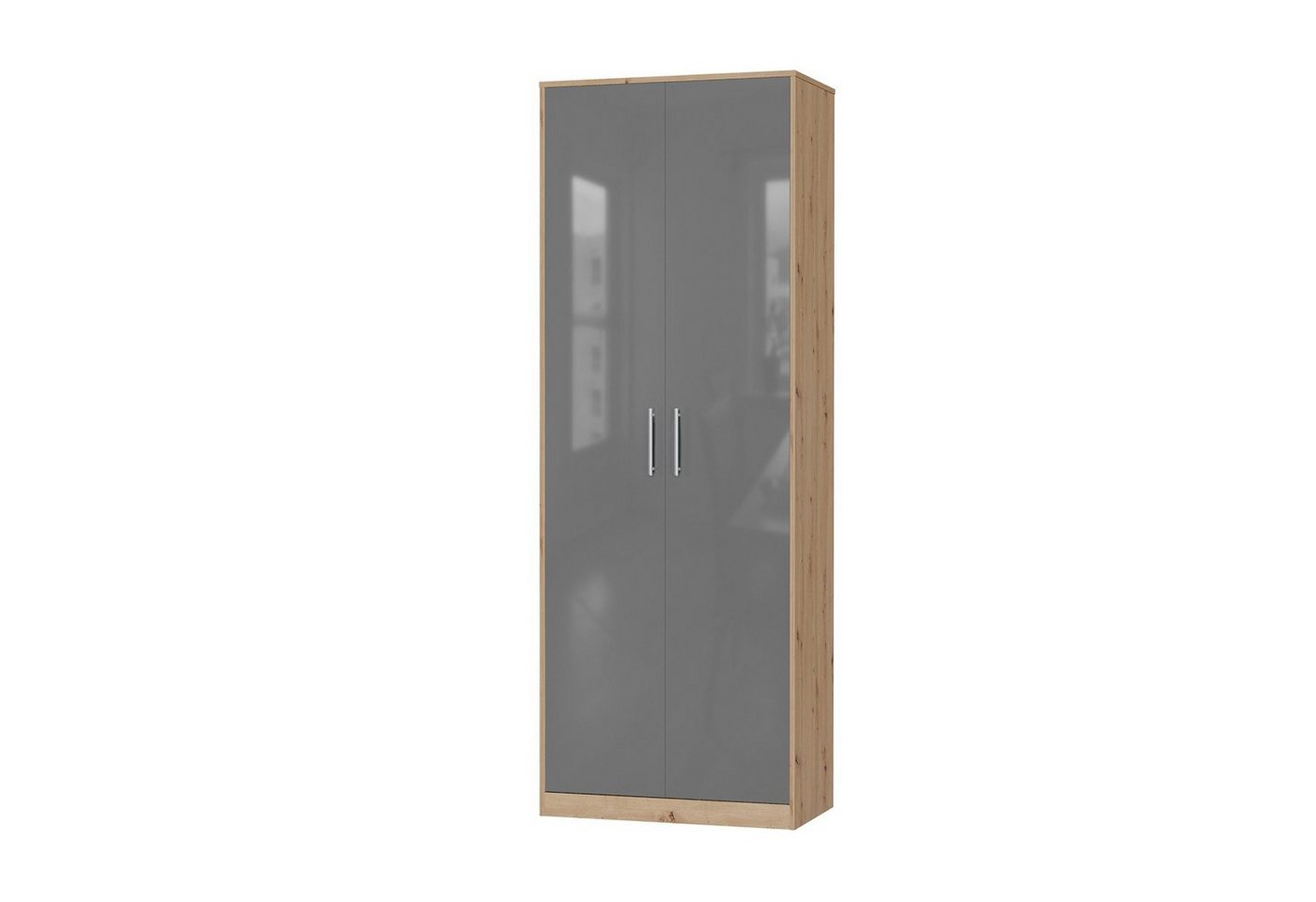 SMARTBett Drehtürenschrank SMARTBett Schrank Kleiderschrank Aktenschrank 80 cm von SMARTBett