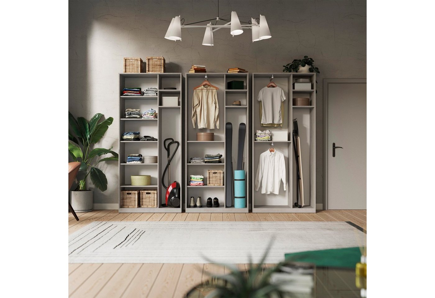 SMARTBett Kleiderschrank Standard von SMARTBett