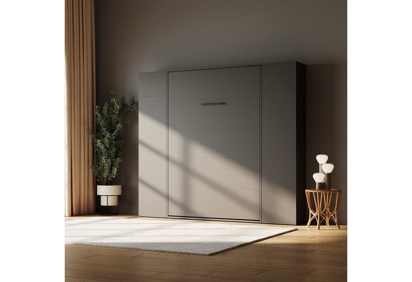 SMARTBett Schrankbett SMARTBett Schrankbett Set M1 180x200 + 2 Schränke SMARTBett Schrankbett SMARTBett Schrankbett Set M1 180x200 + 2 Schränke von SMARTBett