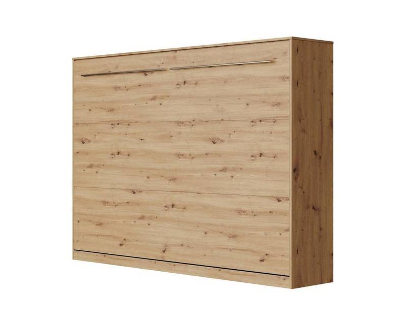 SMARTBett Schrankbett Standard 90x200 120x200 140x200 160x200, 41 FARBKOMBINATIONEN horizontal/quer oder vertikal/hochkant klappbar von SMARTBett