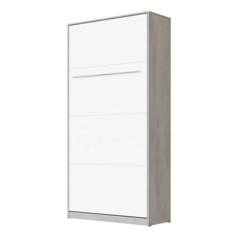SMARTBett Schrankbett Standard 90x200 120x200 140x200 160x200, 41 FARBKOMBINATIONEN horizontal/quer oder vertikal/hochkant klappbar von SMARTBett