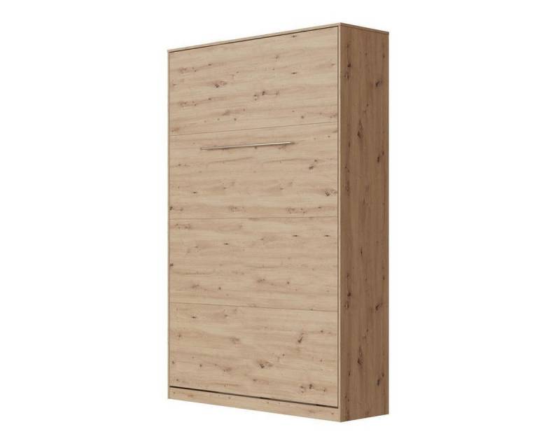 SMARTBett Schrankbett Standard 90x200 120x200 140x200 160x200, 41 FARBKOMBINATIONEN horizontal/quer oder vertikal/hochkant klappbar von SMARTBett