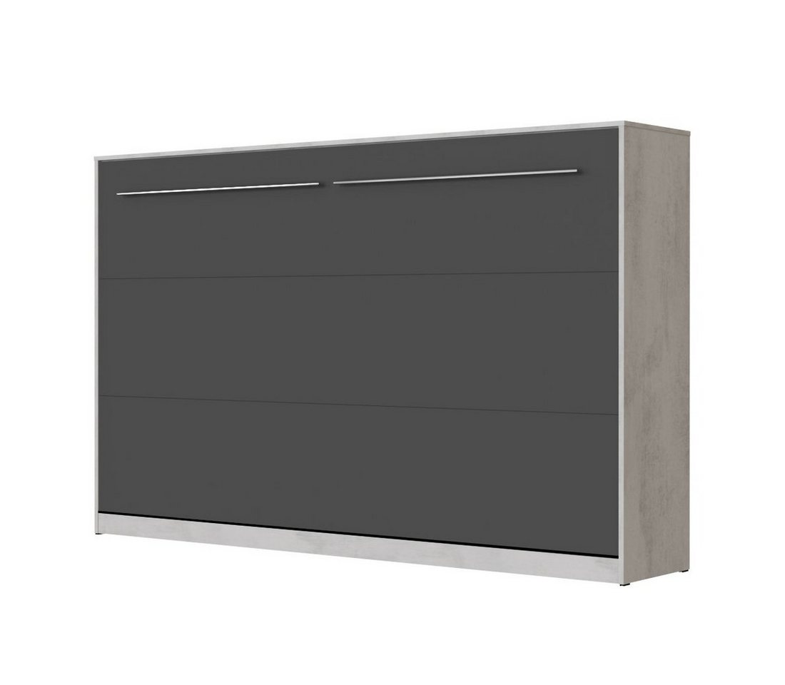 SMARTBett Schrankbett Standard 90x200 120x200 140x200 160x200, 41 FARBKOMBINATIONEN horizontal/quer oder vertikal/hochkant klappbar von SMARTBett