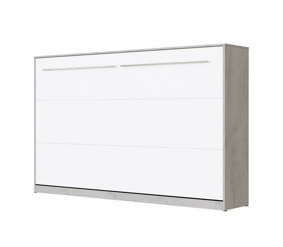 SMARTBett Schrankbett Standard 90x200 120x200 140x200 160x200, 41 FARBKOMBINATIONEN horizontal/quer oder vertikal/hochkant klappbar von SMARTBett