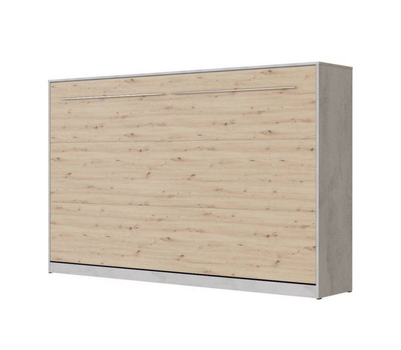 SMARTBett Schrankbett Standard 90x200 120x200 140x200 160x200, 41 FARBKOMBINATIONEN horizontal/quer oder vertikal/hochkant klappbar von SMARTBett