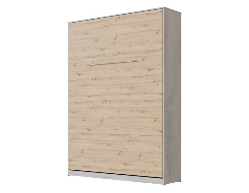 SMARTBett Schrankbett Standard 90x200 120x200 140x200 160x200, 41 FARBKOMBINATIONEN horizontal/quer oder vertikal/hochkant klappbar von SMARTBett