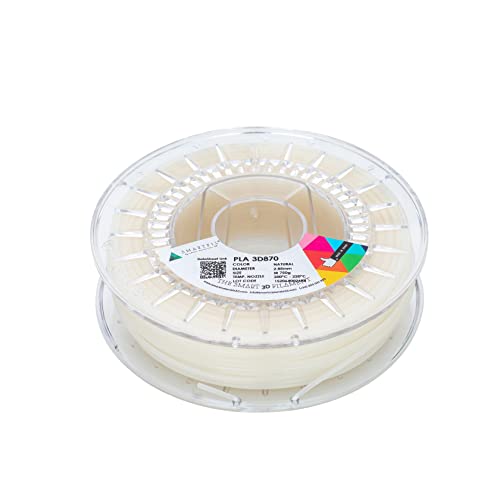 PLA 3D870 SMARTFIL- 3D-Druck-Filament | Verbesserte PLA-Leistung | Gewicht: M (750g) | Durchmesser: 2,85 mm von SMARTFIL