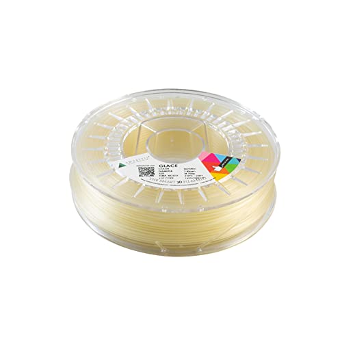 Smartfil, SMGLC0NT0B075, elastisches und flexibles Filament für 3D-Drucker, 2.85 mm, 750 g, natur von SMARTFIL