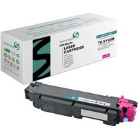 SmartMate wiederaufbereitete Laser Toner Patrone für Kyocera 1T02NSBNL0 (TK-5150M) Magenta von SMARTMATE