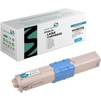 SmartMate wiederaufbereitete Laser Toner Patrone für OKI 44469706 Cyan SmartMate wiederaufbereitete Laser Toner Patrone für OKI 44469706 Cyan von SMARTMATE