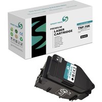 SmartMate wiederaufbereiteter Laser Toner Patrone für Konica Minolta AAJW150 (TNP-79K) Schwarz von SMARTMATE