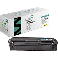 SmartMate wiederaufbereiteter Laser Toner Patrone für Samsung SU502A (CLT-Y504S) Gelb von SMARTMATE
