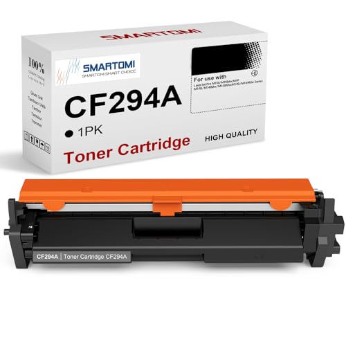 SMARTOMI CF294A 94A Kompatibler Toner Ersatz für HP CF294X CF294A 94A 94X Kompatibel für HP Laserjet Pro M118dw MFP M148dw M148fdw M149fdw (1 Schwarz) von SMARTOMI