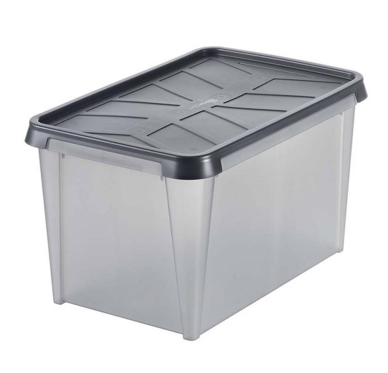 SMARTSTORE Aufbewahrungsbox SmartStore Aufbewahrungsbox Dry 55 L mit Deckel 55 Liter 60 x 40 x 35 SMARTSTORE Aufbewahrungsbox SmartStore Aufbewahrungsbox Dry 55 L mit Deckel 55 Liter 60 x 40 x 35 von SMARTSTORE