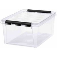 Clipbox transparent/schwarz 14 l SmartStore 'Classic 15' von ORTHEX SWEDEN AB