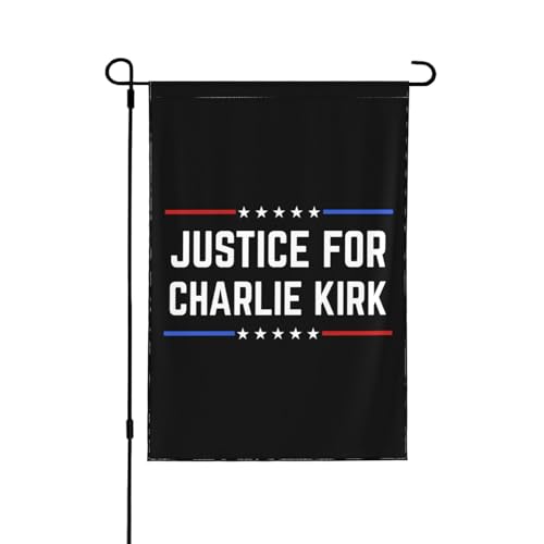 12x18 Gerechtigkeit für Charlie Kirk Gaeden Flagge Banner für Yard Decor Keine Fahnenmast 12x18 Gerechtigkeit für Charlie Kirk Gaeden Flagge Banner für Yard Decor Keine Fahnenmast von SMAZDFXX