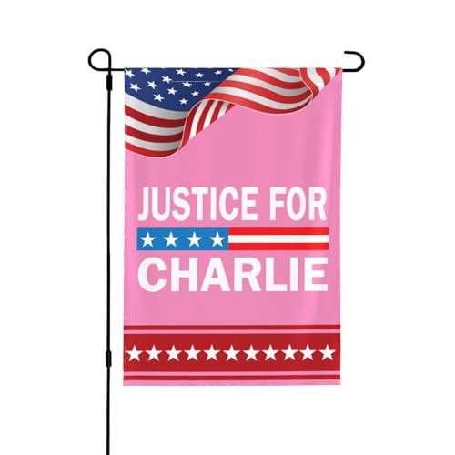 12x18 Gerechtigkeit für Charlie Kirk Gaeden Flagge Banner für Yard Decor Keine Fahnenmast 12x18 Gerechtigkeit für Charlie Kirk Gaeden Flagge Banner für Yard Decor Keine Fahnenmast von SMAZDFXX
