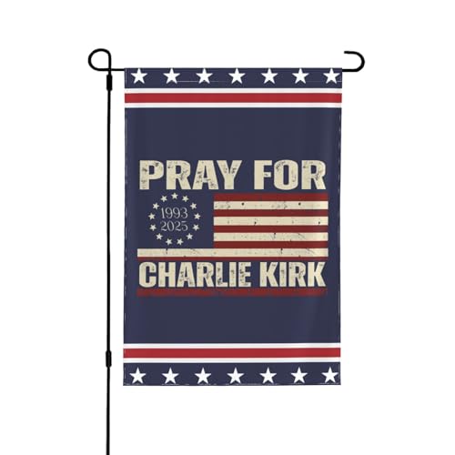 28x40 Beten Für Charlie Kirk Gaeden Flagge Banner für Yard Decor Keine Fahnenmast 28x40 Beten Für Charlie Kirk Gaeden Flagge Banner für Yard Decor Keine Fahnenmast von SMAZDFXX