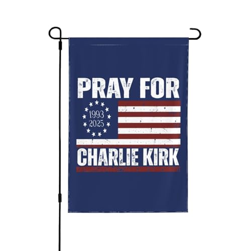 28x40 Beten Für Charlie Kirk Gaeden Flagge Banner für Yard Decor Keine Fahnenmast 28x40 Beten Für Charlie Kirk Gaeden Flagge Banner für Yard Decor Keine Fahnenmast von SMAZDFXX